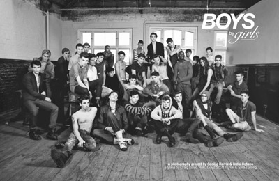 LINKS: Boys by Girls, Franca Sozzani Interview, Alexander McQueen at Met and more.