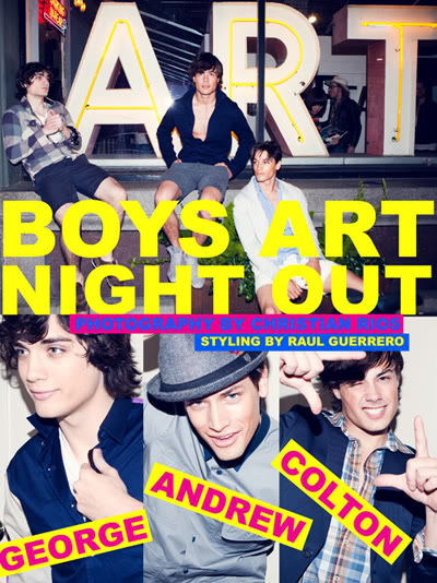 Boys Night Out by Christian Rios