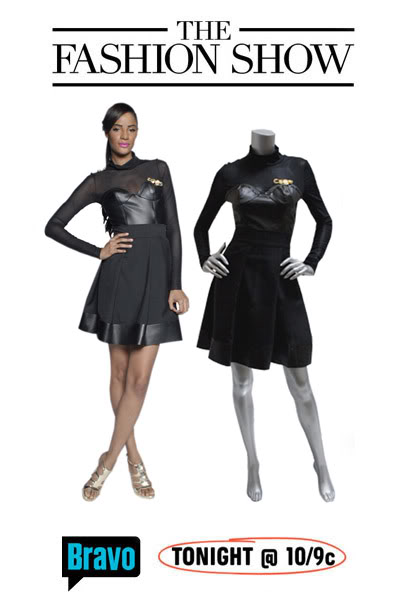 The Fashion Show Brand New TONIGHT (NOT Thursday)