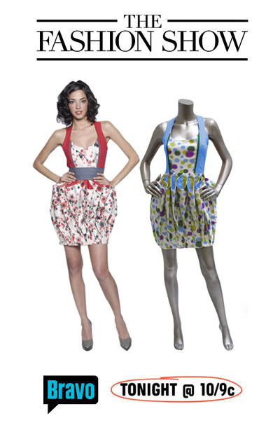 Bravo The Fashion Show: Evening Gowns, Dahling