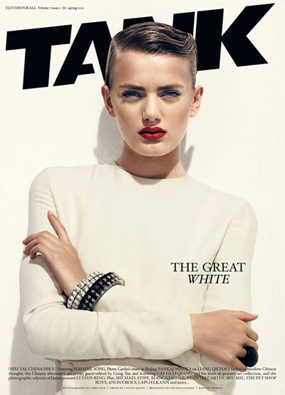 Bregje Heinen by Greg Gex for Tank Magazine