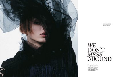Brett Bailey and Red de Leon for Pilot Magazine