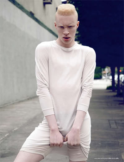 Brett Bailey with Petrovsky & Ramone for Blend Magazine