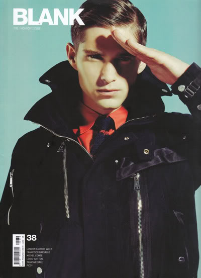 Brian Davenport by Peter Henket for Blank Magazine