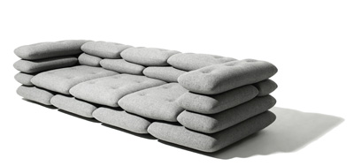 Brick Couch by KiBiSi