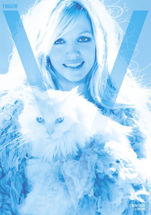 Britney Spears for V Magazine