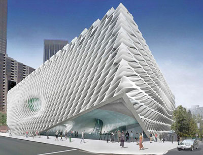Eli Broad’s New Los Angeles Museum