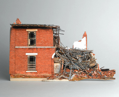 Broken Houses by Ofra Lapid