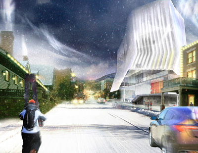 Kimball Art Center by Brooks + Scarpa Architects