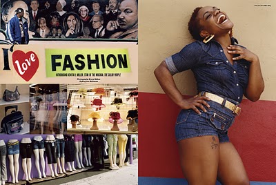 Bruce Weber for V Magazines Size Issue