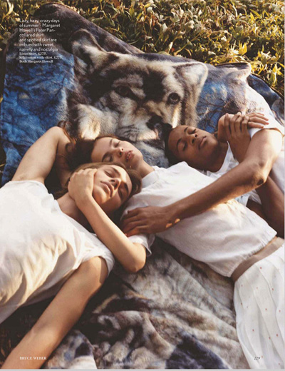 Bruce Weber for British Vogue