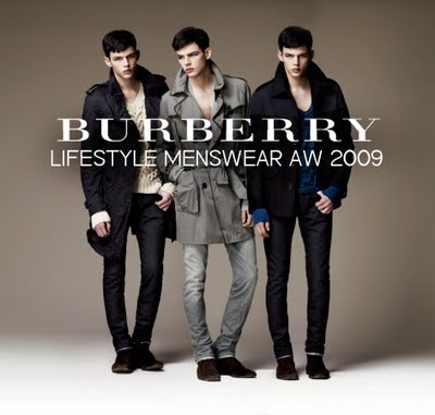 Burberry Lifestyle Menswear AW 2009