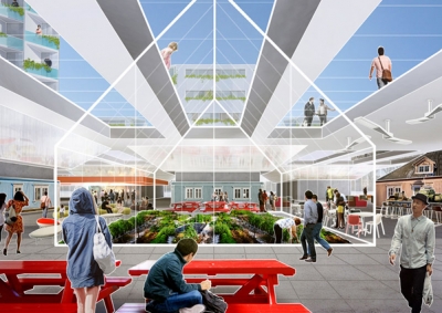 BudCud Architects’ Warsaw Campus Design