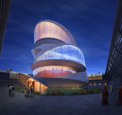 Buddhism Temple by Miliy Design