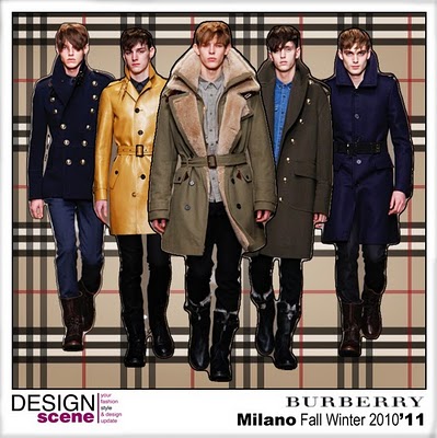 Burberry Prorsum AW2010 Menswear