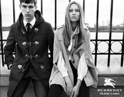 Burberry Black Label Autumn Winter campaign by Lachlan Bailey