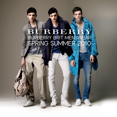 Burberry Brit Menswear Spring Summer 2010