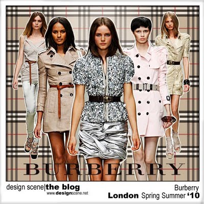 London: Burberry Prorsum Spring Summer 2010