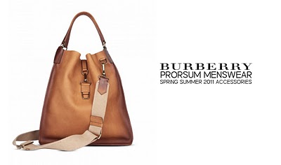 Burberry Prorsum Spring Summer 2011 Menswear Accessories