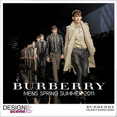 Burberry Prorsum Mens Spring Summer 2011