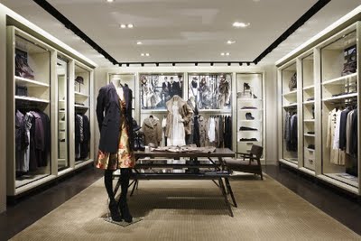 Burberry Toronto Store
