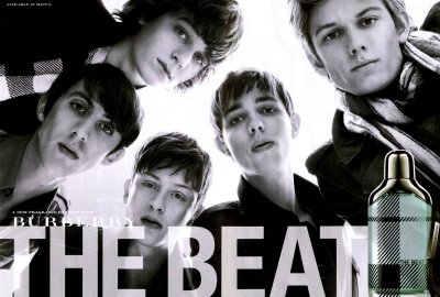 Burberry Parfum The Beat Men by David Sims