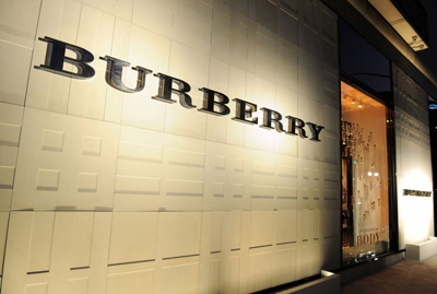 Christopher Bailey and Rosie Huntington-Whiteley celebrate Burberry Body in LA
