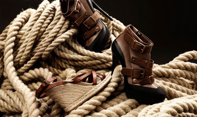 Burberry Explorers Spring Summer 2011 Collection