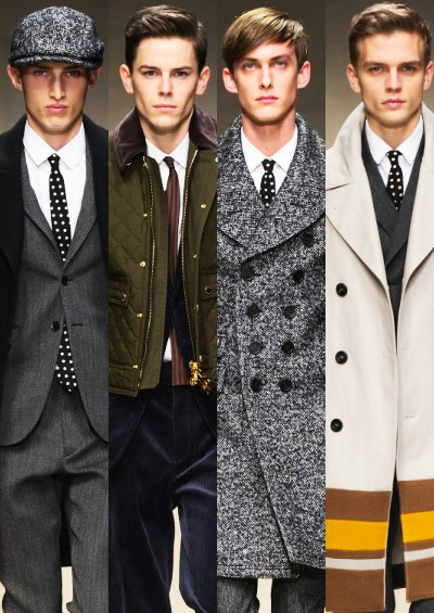 Burberry Prorsum Autumn Winter 2012.13 Menswear Collection