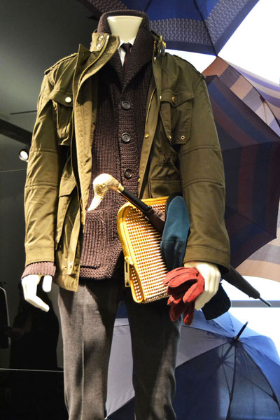 Closer Look: Burberry Prorsum Autumn Winter 2012.13 Men’s Collection