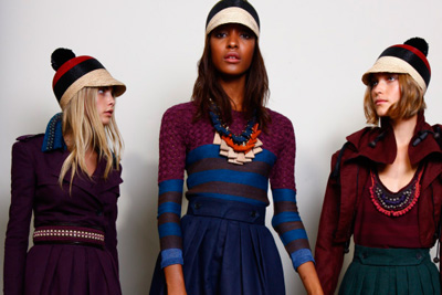 Burberry Spring Summer 2012 1st Look