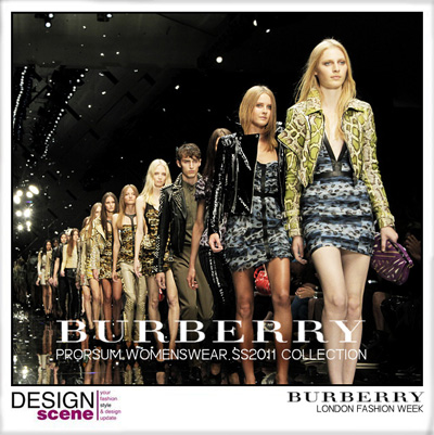 Burberry Prorsum Womens Spring Summer 2011 Collection