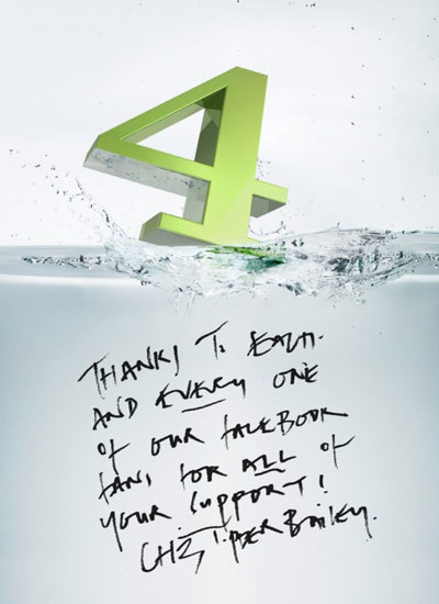 Burberry Reaches 4 Million Fans on Facebook