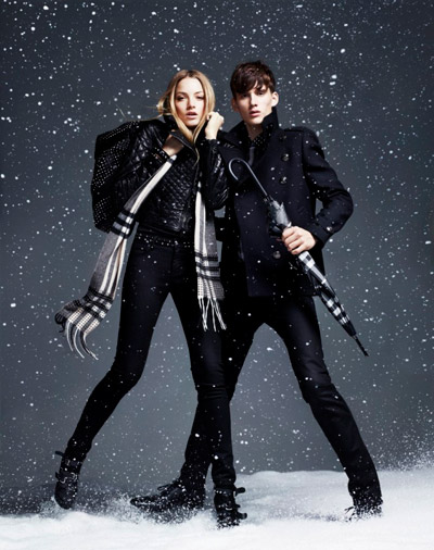 Burberry Winter Storms Collection