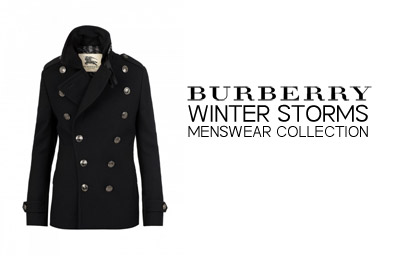 Burberry Winter Storms Collection Men’s Ready to Wear