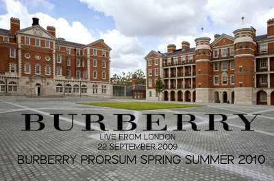 Time Lapse of Burberry London Fashion Week Venue build