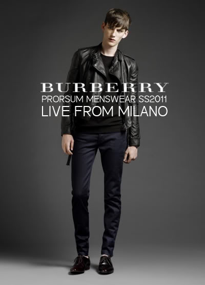 Burberry LIVE on Design Scene