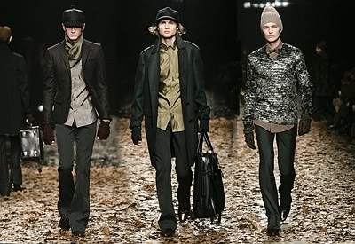 Milan Fall Winter 2008-09: Burberry Prorsum