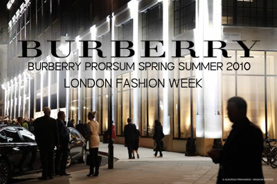 Burberry closes London Fashion Week