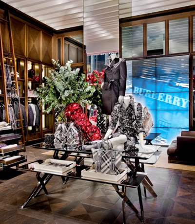 Burberry at Madison Avenue