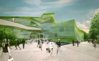 Busan Opera House by Matteo Cainer Architects