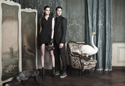 Byblos Fall Winter 2011.12 Campaign