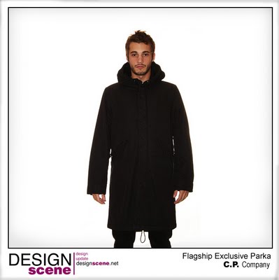 C.P. Company Exclusive Flagship Parka