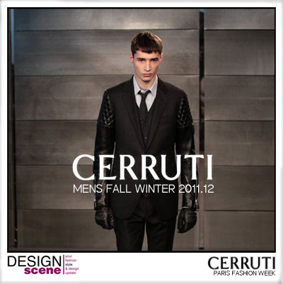 Cerruti Men’s Fall Winter 2011.12 Collection