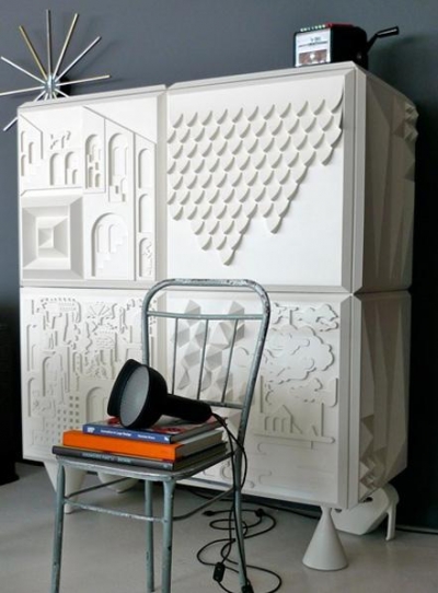 Cabinet Tout va Bien by BD Barcelona