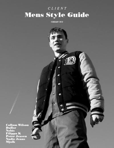 Callum Wilson for Client Style Guide