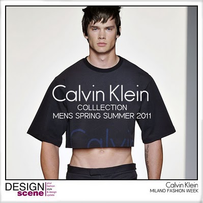 Calvin Klein Collection Menswear Spring Summer 2011