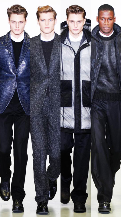 Calvin Klein Collection Fall Winter 2012.13 Menswear