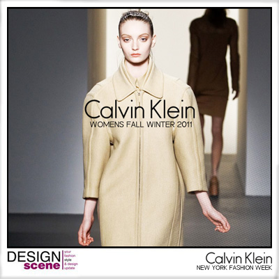 Calvin Klein Womenswear Fall Winter 2011.12 Collection