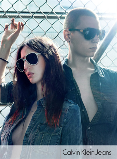 Calvin Klein Jeans & Accessories Fall Winter 2011.12